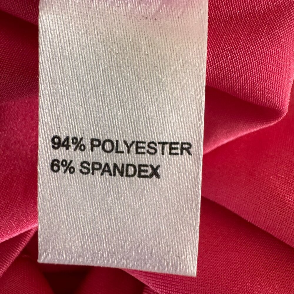 Boston Proper bright pink blouse; Small - Picture 9 of 12